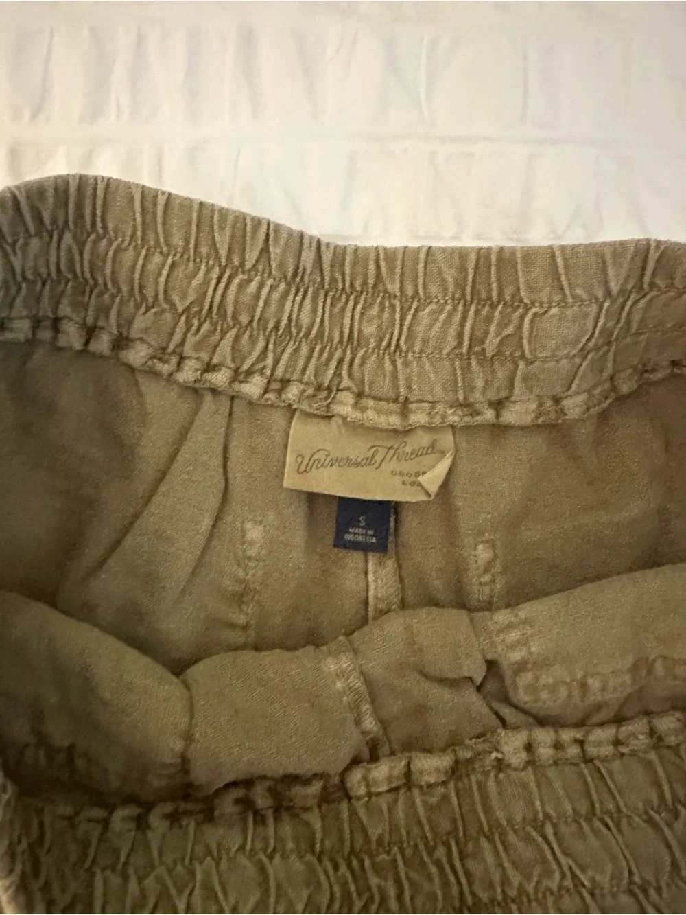 Universal Thread Drawstring Linen Shorts